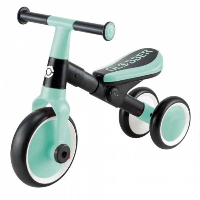 Παιδικό τρίκυκλο Globber Learning Trike 2 σε 1 - πράσινο της μέντας