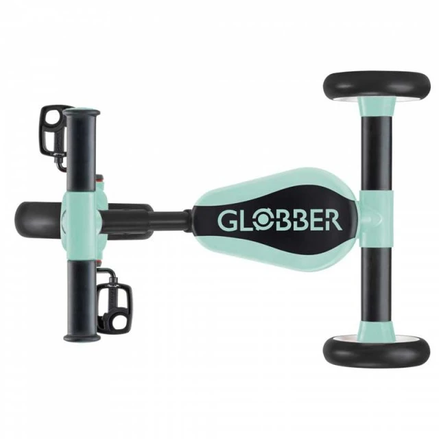 Παιδικό τρίκυκλο Globber Learning Trike 2 σε 1 - πράσινο της μέντας