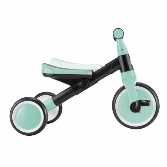 Παιδικό τρίκυκλο Globber Learning Trike 2 σε 1 - πράσινο της μέντας