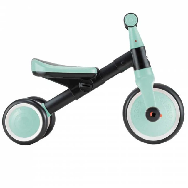 Παιδικό τρίκυκλο Globber Learning Trike 2 σε 1 - πράσινο της μέντας