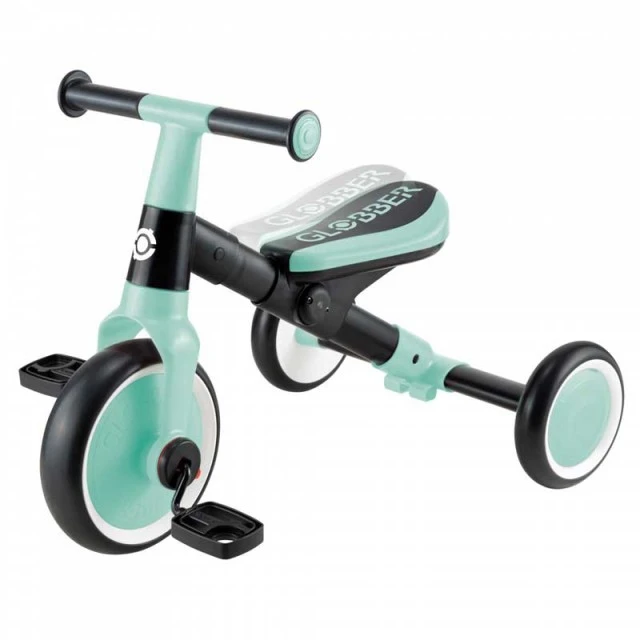 Παιδικό τρίκυκλο Globber Learning Trike 2 σε 1 - πράσινο της μέντας