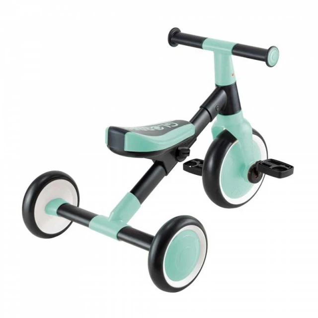 Παιδικό τρίκυκλο Globber Learning Trike 2 σε 1 - πράσινο της μέντας