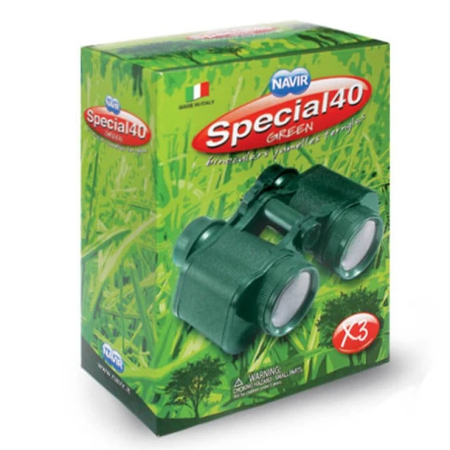 Παιδικά κιάλια με θήκη NAVIR Special 40, πράσινη