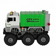 Παιδικό απορριμματοφόρο Crazon με ήχους, φώτα και τηλεχειριστήριο