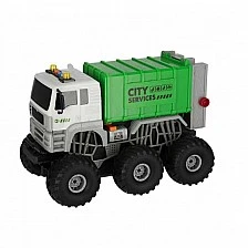 Παιδικό απορριμματοφόρο Crazon με ήχους, φώτα και τηλεχειριστήριο