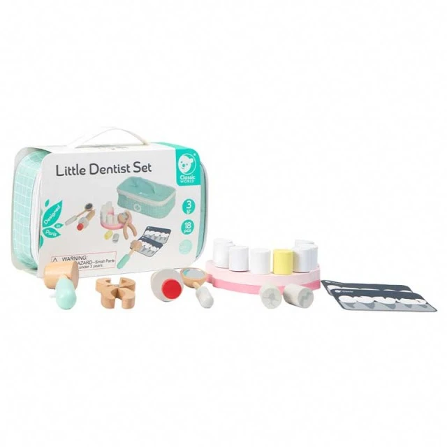 Παιδικό ξύλινο σετ - The Little Dentist