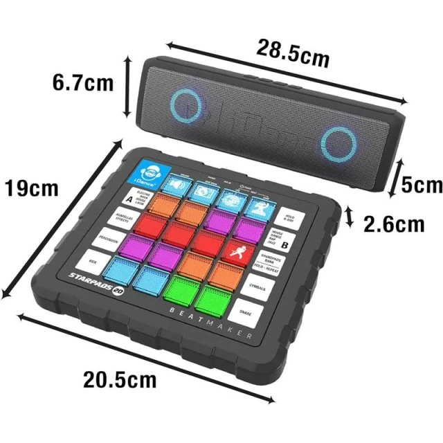 Παιδικό tablet μίξης DJ με ηχείο
