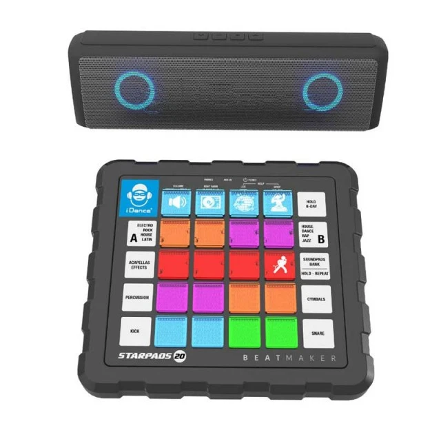 Παιδικό tablet μίξης DJ με ηχείο