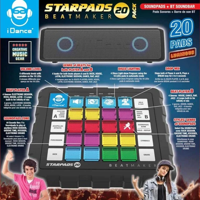 Παιδικό tablet μίξης DJ με ηχείο