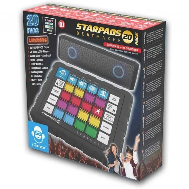 Παιδικό tablet μίξης DJ με ηχείο