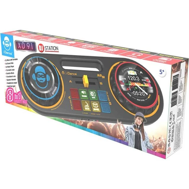 Παιδική κονσόλα DJ 7 σε 1