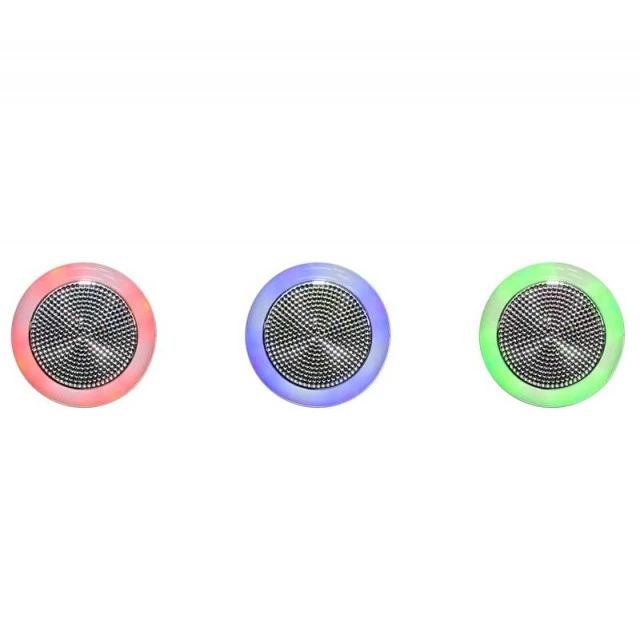 Παιδικό μικρόφωνο Bluetooth με φώτα και ηχείο, λευκό