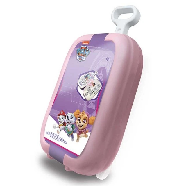 Παιδικό σετ σχεδίασης Paw Patrol σε βαλίτσα με ρόδες - για κορίτσι
