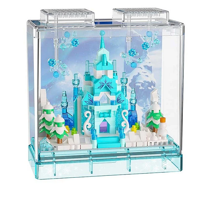 Παιδική κατασκευή Frozen Kingdom - 381 τεμάχια