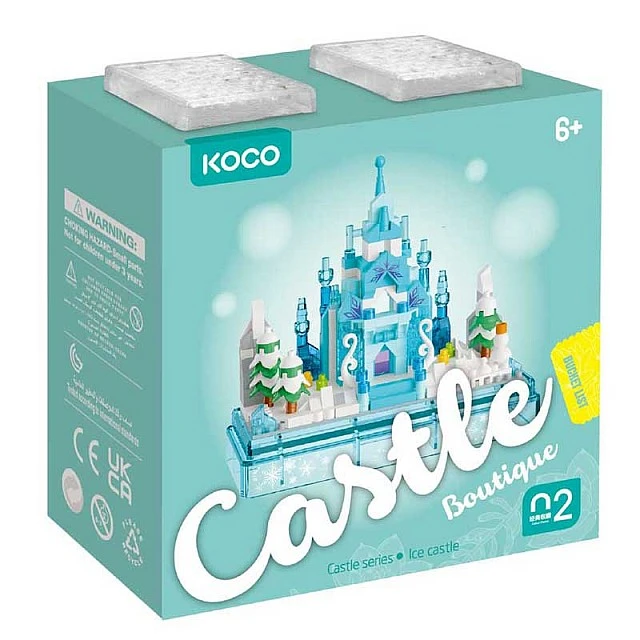 Παιδική κατασκευή Frozen Kingdom - 381 τεμάχια
