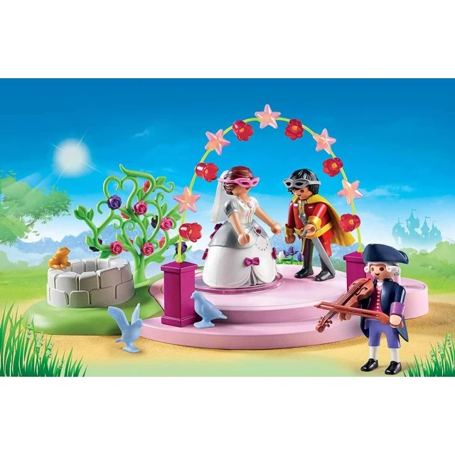 Παιδικό κατασκευαστικό σετ Playmobil, Μασκέ бал