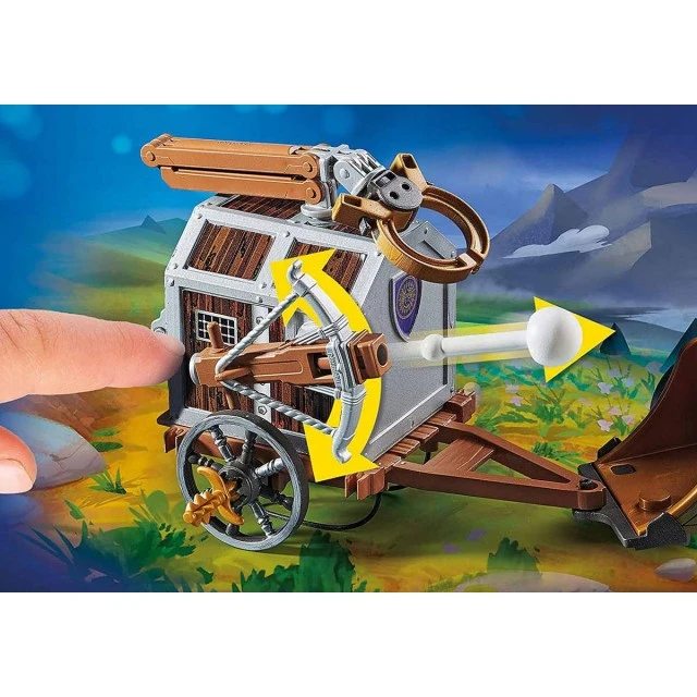 Παιδικό σετ κατασκευής Playmobil, ο Τσάρλι με το βαγόνι της φυλακής