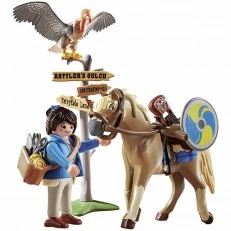 Παιδικό σετ κατασκευών Playmobil, Marla με άλογο