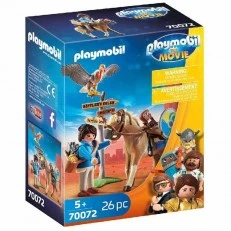 Παιδικό σετ κατασκευών Playmobil, Marla με άλογο