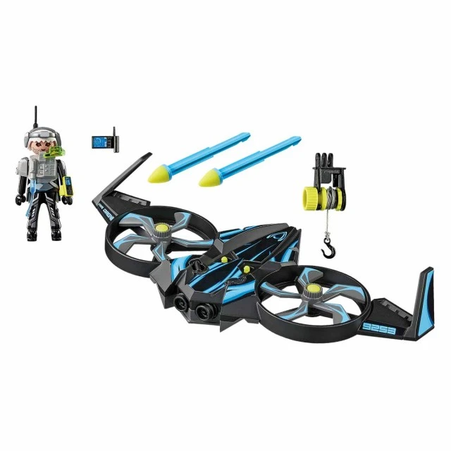 Παιδικό κατασκευαστικό σετ Playmobil, Μega drone