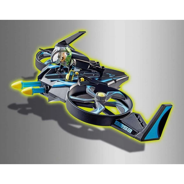 Παιδικό κατασκευαστικό σετ Playmobil, Μega drone