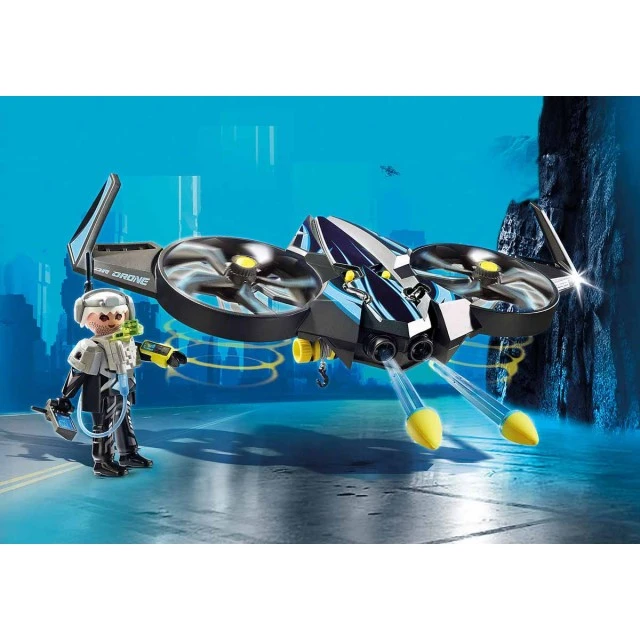 Παιδικό κατασκευαστικό σετ Playmobil, Μega drone