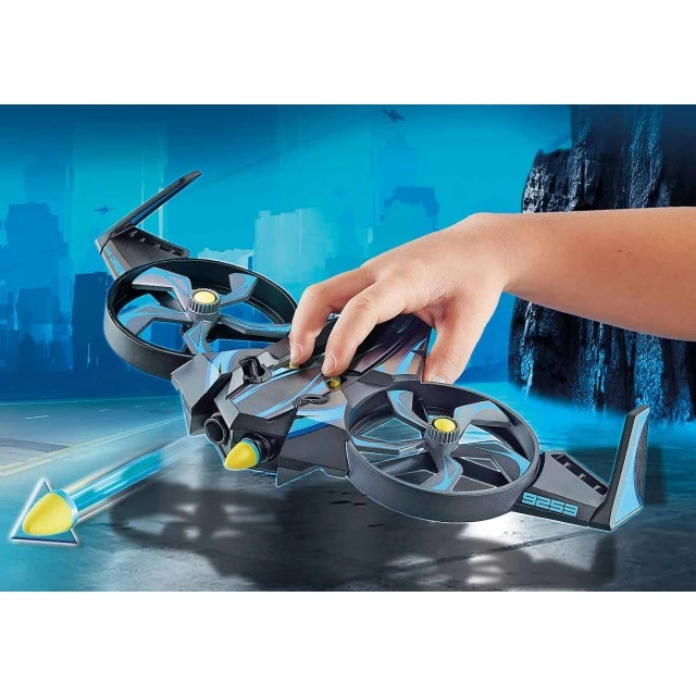 Παιδικό κατασκευαστικό σετ Playmobil, Μega drone