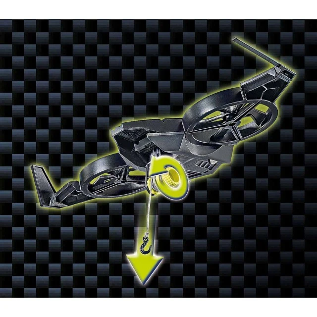 Παιδικό κατασκευαστικό σετ Playmobil, Μega drone
