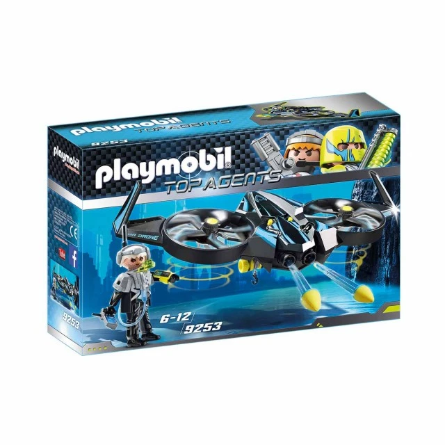 Παιδικό κατασκευαστικό σετ Playmobil, Μega drone