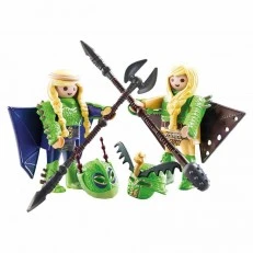 Παιδικό κατασκευαστικό σετ Playmobil, Raffnut and Taffnut