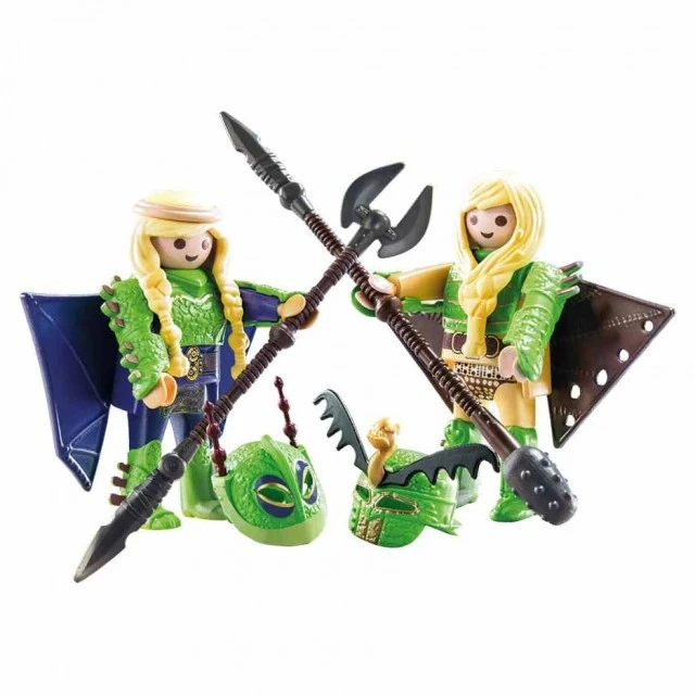 Παιδικό κατασκευαστικό σετ Playmobil, Raffnut and Taffnut