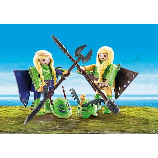Παιδικό κατασκευαστικό σετ Playmobil, Raffnut and Taffnut