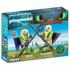 Παιδικό κατασκευαστικό σετ Playmobil, Raffnut and Taffnut