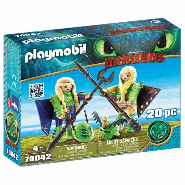 Παιδικό κατασκευαστικό σετ Playmobil, Raffnut and Taffnut