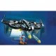 Παιδικό σετ κατασκευών Playmobil, Robotitron με drone