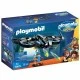 Παιδικό σετ κατασκευών Playmobil, Robotitron με drone