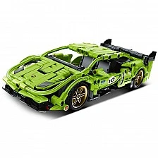 Παιδικό σετ κατασκευών Σπορ αυτοκίνητο - 457 ανταλλακτικά