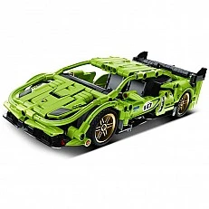 Παιδικό σετ κατασκευών Σπορ αυτοκίνητο - 457 ανταλλακτικά