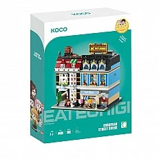 Παιδική κατασκευή Zoo shop - 3002 ανταλλακτικά
