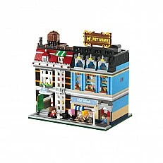 Παιδική κατασκευή Zoo shop - 3002 ανταλλακτικά