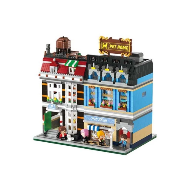 Παιδική κατασκευή Zoo shop - 3002 ανταλλακτικά