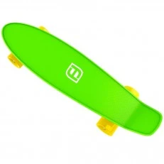Παιδικό mini skateboard 56 cm, τύπου Pennyboard, FUNBEE για κορίτσια
