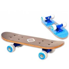 Παιδικό μίνι skateboard, FUNBEE - μπλε