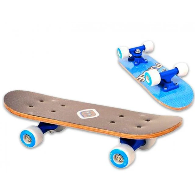 Παιδικό μίνι skateboard, FUNBEE - μπλε