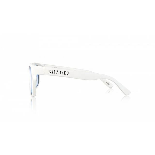 Παιδικά γυαλιά υπολογιστή Shadez Blue Light 7+ ετών Λευκά