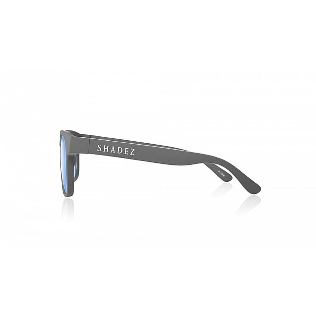 Shadez Blue Light Παιδικά Γυαλιά Υπολογιστή 7+ Χρόνια Γκρι