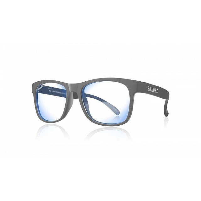 Shadez Blue Light Παιδικά Γυαλιά Υπολογιστή 7+ Χρόνια Γκρι