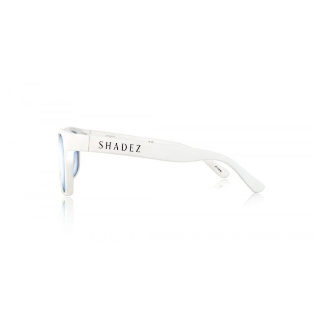 Παιδικά γυαλιά υπολογιστή Shadez Blue Light από 3-7 ετών λευκά