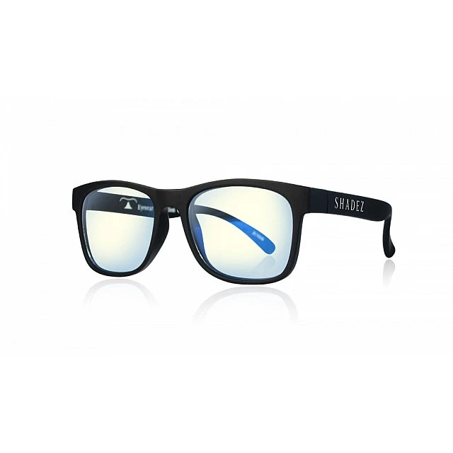 Παιδικά γυαλιά υπολογιστή Shadez Blue Light από 3-7 ετών μαύρα