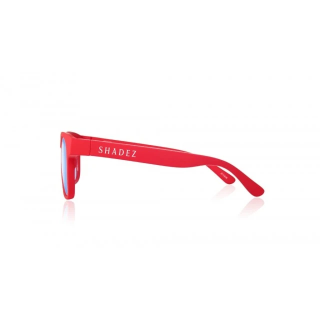Παιδικά γυαλιά υπολογιστή Shadez Blue Light από 3-7 ετών κόκκινα